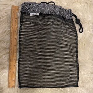 Free w/ Purchase - NWOT Mesh Drawstring Bag by The Sak